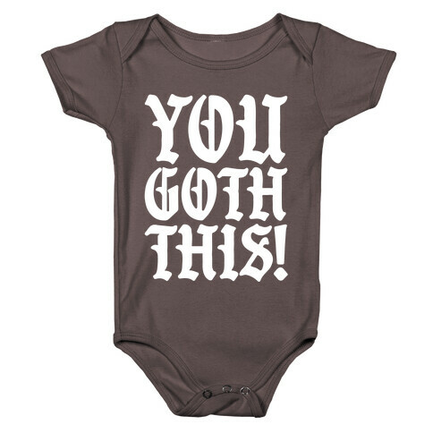 You Goth This Baby One-Piece