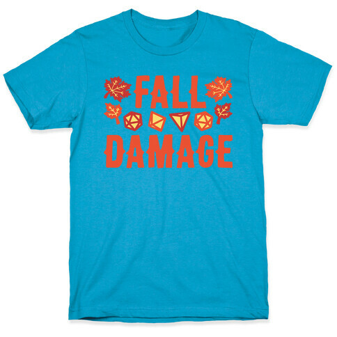 Fall Damage  T-Shirt