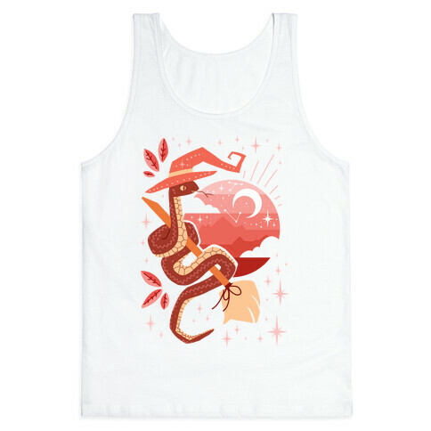 Midcentury Modern Witch Snake Tank Top