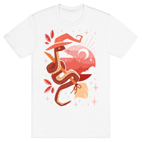 Midcentury Modern Witch Snake T-Shirt
