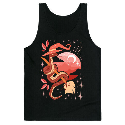 Midcentury Modern Witch Snake Tank Top