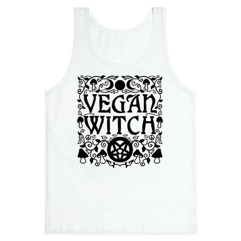 Vegan Witch Tank Top