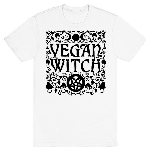 Vegan Witch T-Shirt