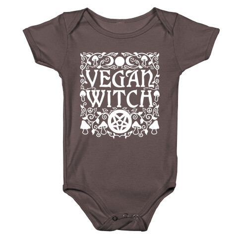 Vegan Witch Baby One-Piece