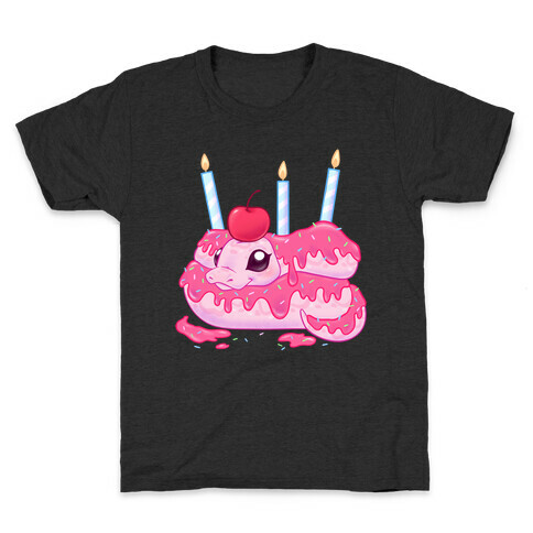 Cake Snake Kids T-Shirt