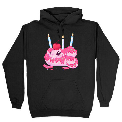 Cake Snake Hooded Sweatshirt