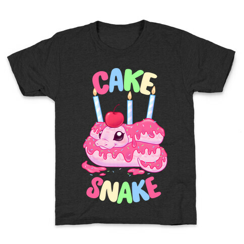 Cake Snake Kids T-Shirt