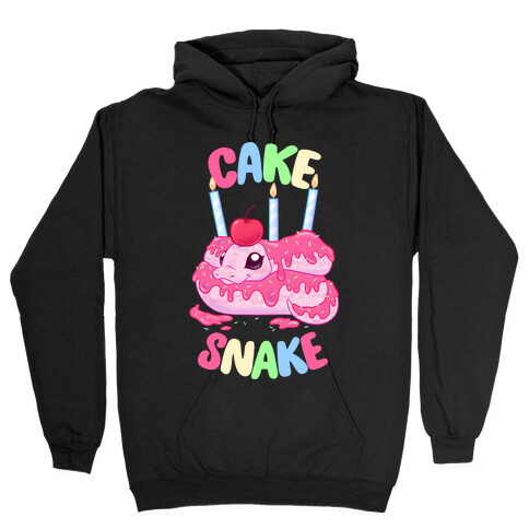 Cake Snake Hooded Sweatshirt