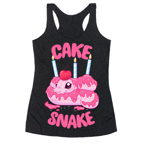 Cake Snake Racerback Tank Top