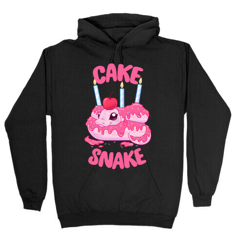 Cake Snake Hooded Sweatshirt