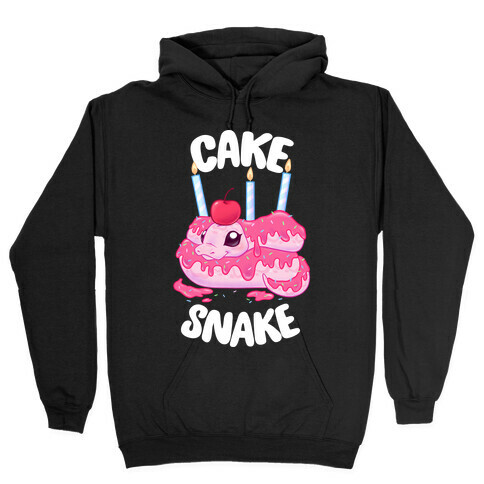 Cake Snake Hooded Sweatshirt