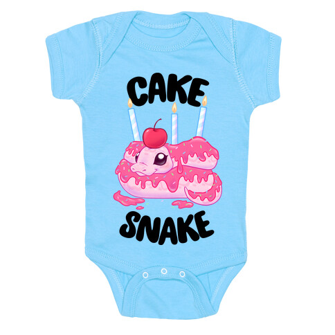 Cake Snake Baby One-Piece