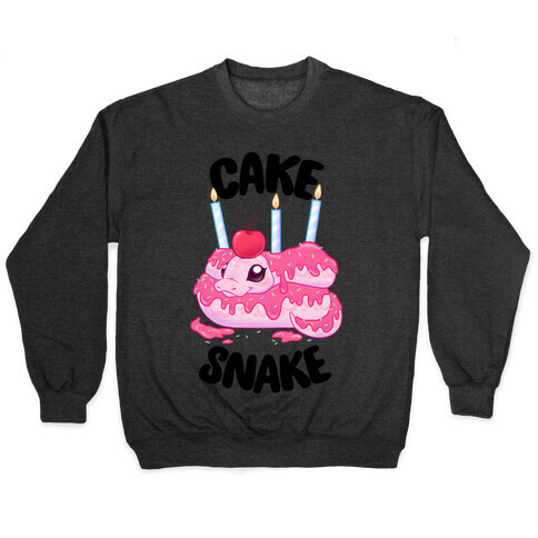 Cake Snake Pullover