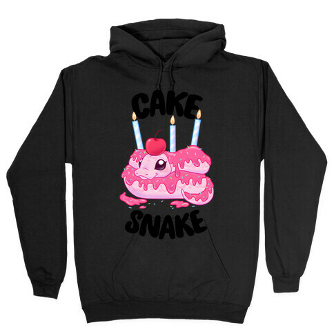 Cake Snake Hooded Sweatshirt