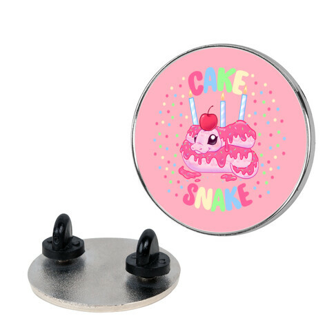 Cake Snake Pin