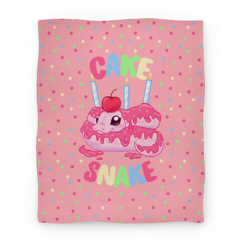 Cake Snake Blanket