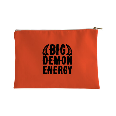 Big Demon Energy Accessory Bag