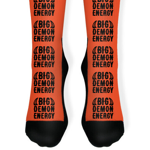 Big Demon Energy Sock