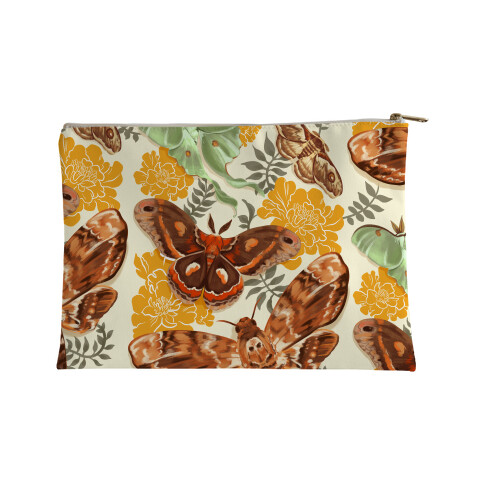 Moths & Marigolds Accessory Bag