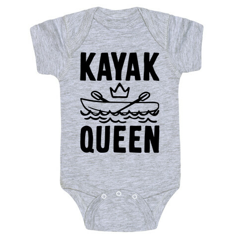 Kayak Queen Baby One-Piece