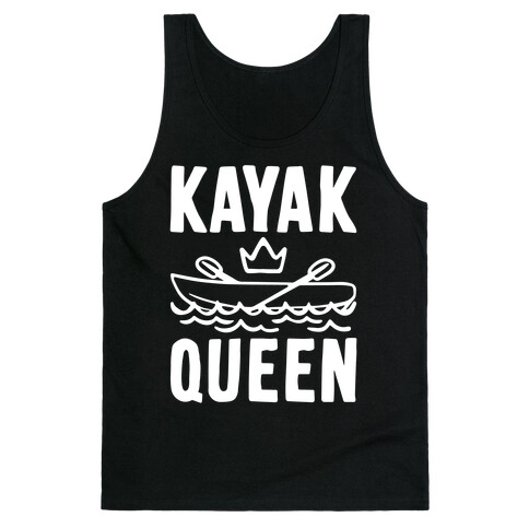 Kayak Queen Tank Top