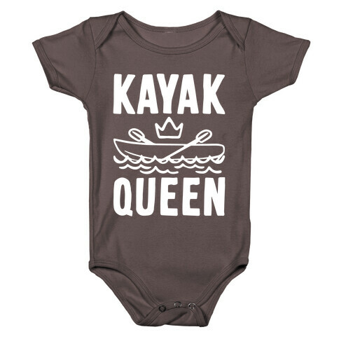 Kayak Queen Baby One-Piece