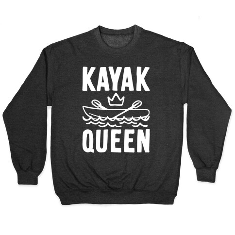 Kayak Queen Pullover