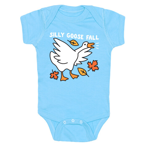 Silly Goose Fall Baby One-Piece