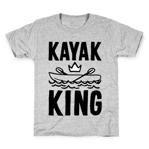 Kayak King Kids T-Shirt