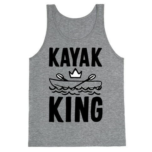 Kayak King Tank Top