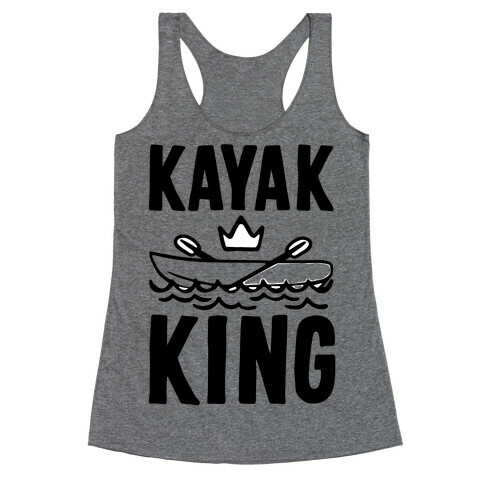 Kayak King Racerback Tank Top