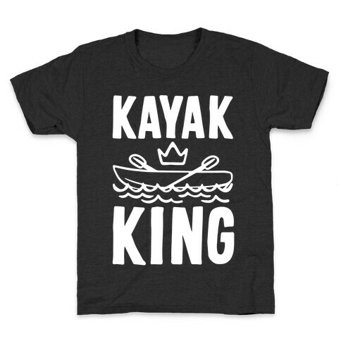 Kayak King Kids T-Shirt