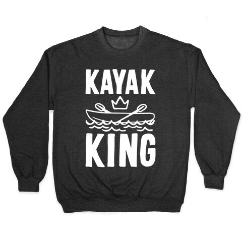 Kayak King Pullover