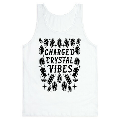 Charged Crystal Vibes Tank Top