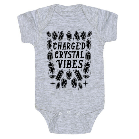 Charged Crystal Vibes Baby One-Piece