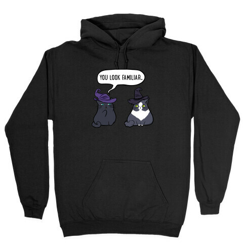 You Look Familiar Hooded Sweatshirt