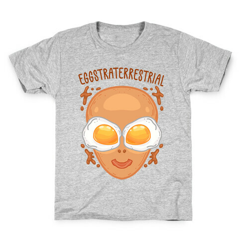 Eggstraterrestrial Kids T-Shirt