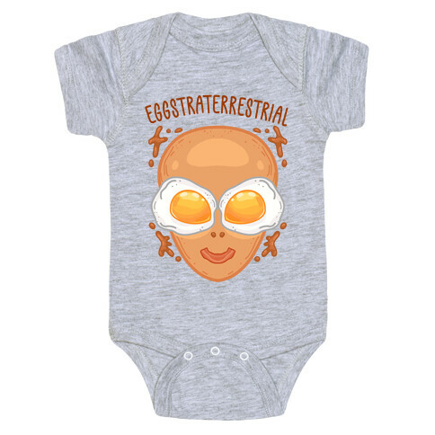 Eggstraterrestrial Baby One-Piece