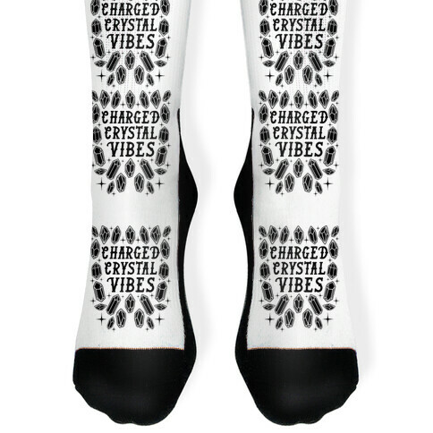 Charged Crystal Vibes Sock