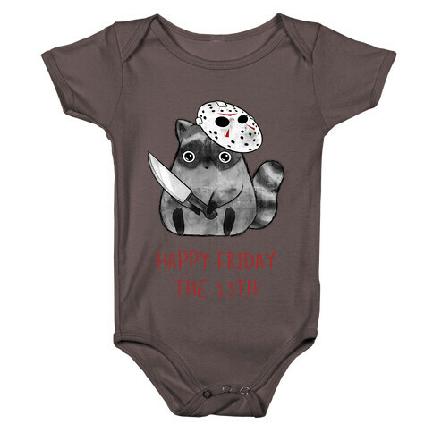 Happy Friday The 13th  Baby One-Piece