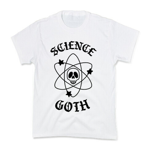 Science Goth Kids T-Shirt