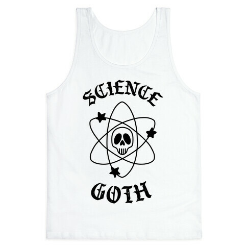 Science Goth Tank Top