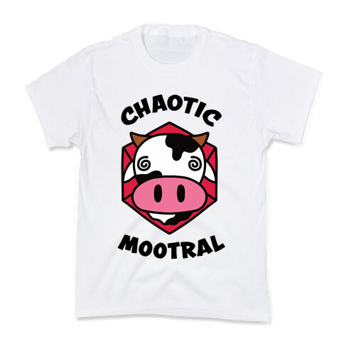 Chaotic Mootral Kids T-Shirt