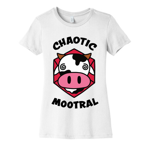 Chaotic Mootral Womens T-Shirt