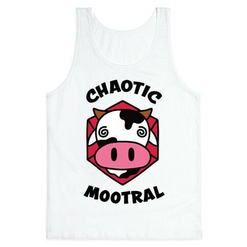 Chaotic Mootral Tank Top