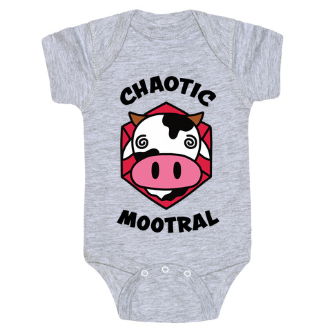Chaotic Mootral Baby One-Piece