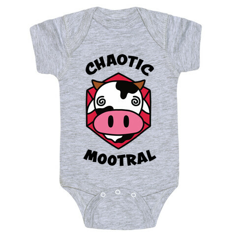 Chaotic Mootral Baby One-Piece