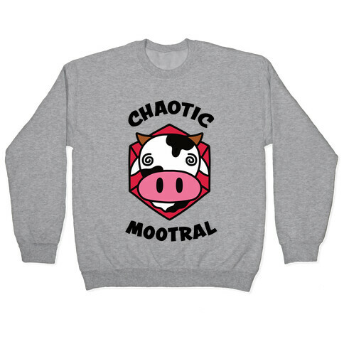 Chaotic Mootral Pullover