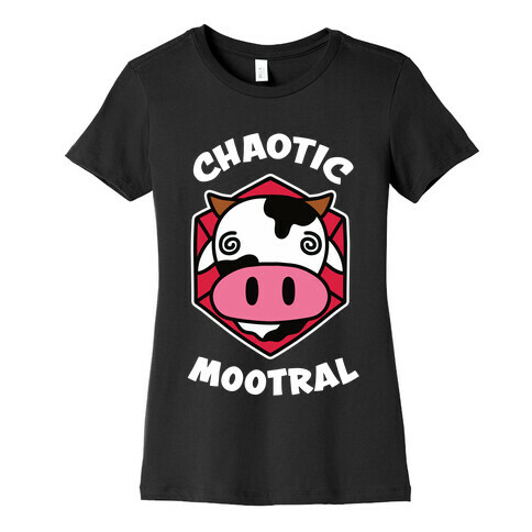 Chaotic Mootral Womens T-Shirt