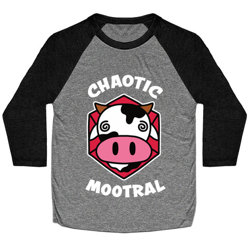 Chaotic Mootral Baseball Tee